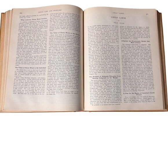 The Child Welfare Manual Set Of 2 Volumes 1915 Handbook For Parents & Teachers - Picture 12 of 16